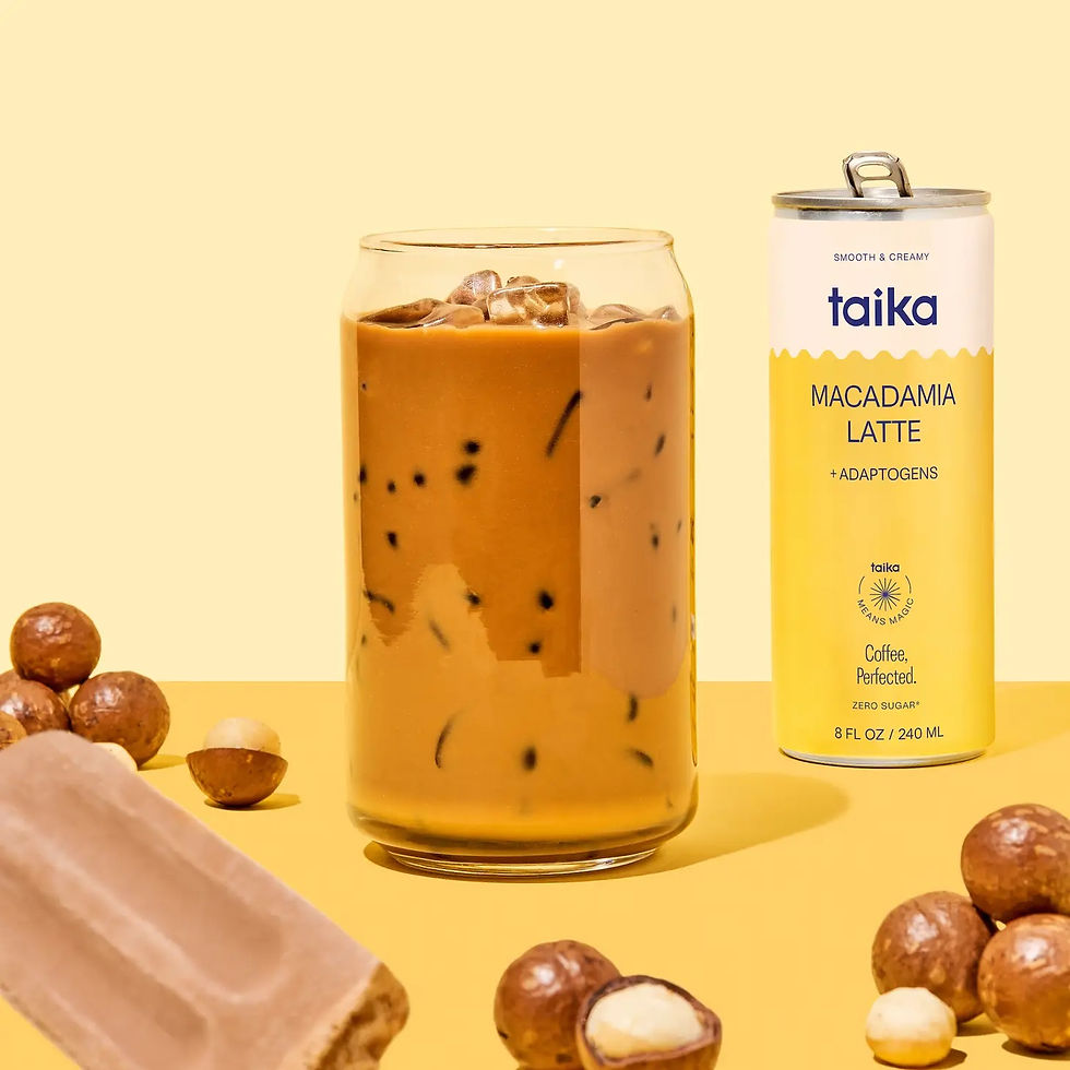 Macadamia Latte with Adaptogens