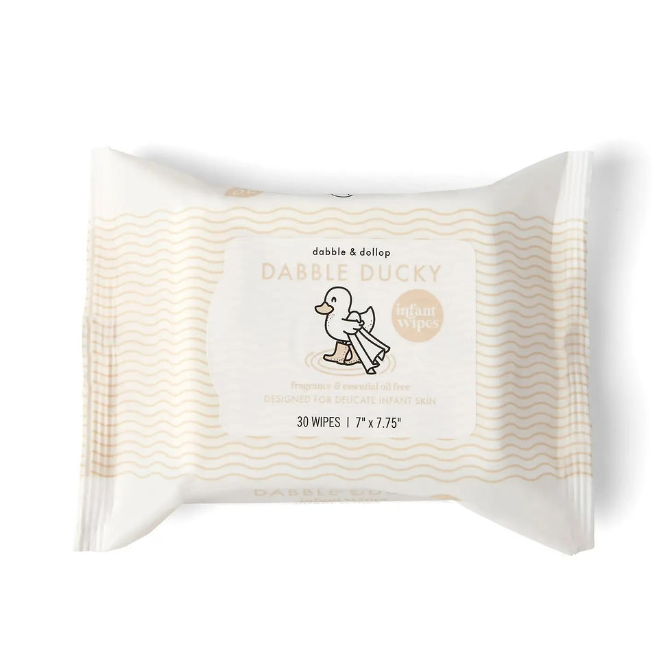 Fragrance-Free Infant Wipes (Ewg Certified)