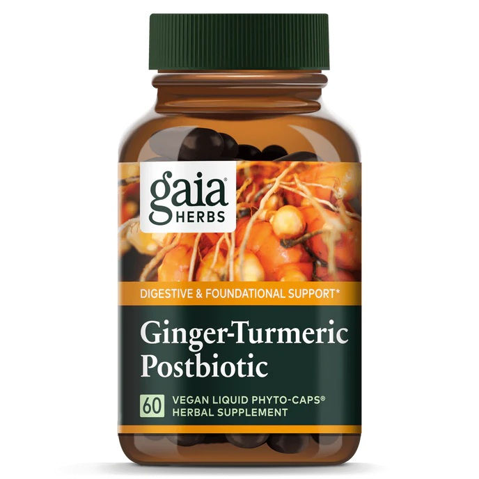Ginger-Turmeric Postbiotic