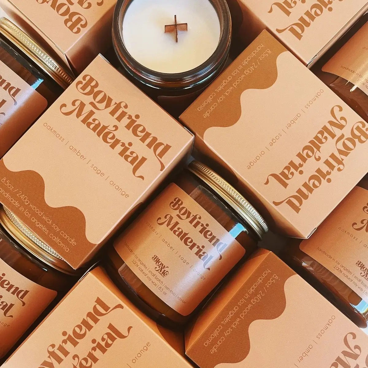 Boyfriend Material Candle