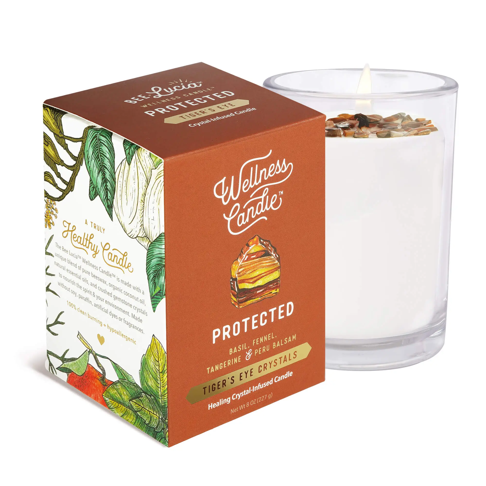Wellness Candle - Protected (8 oz)