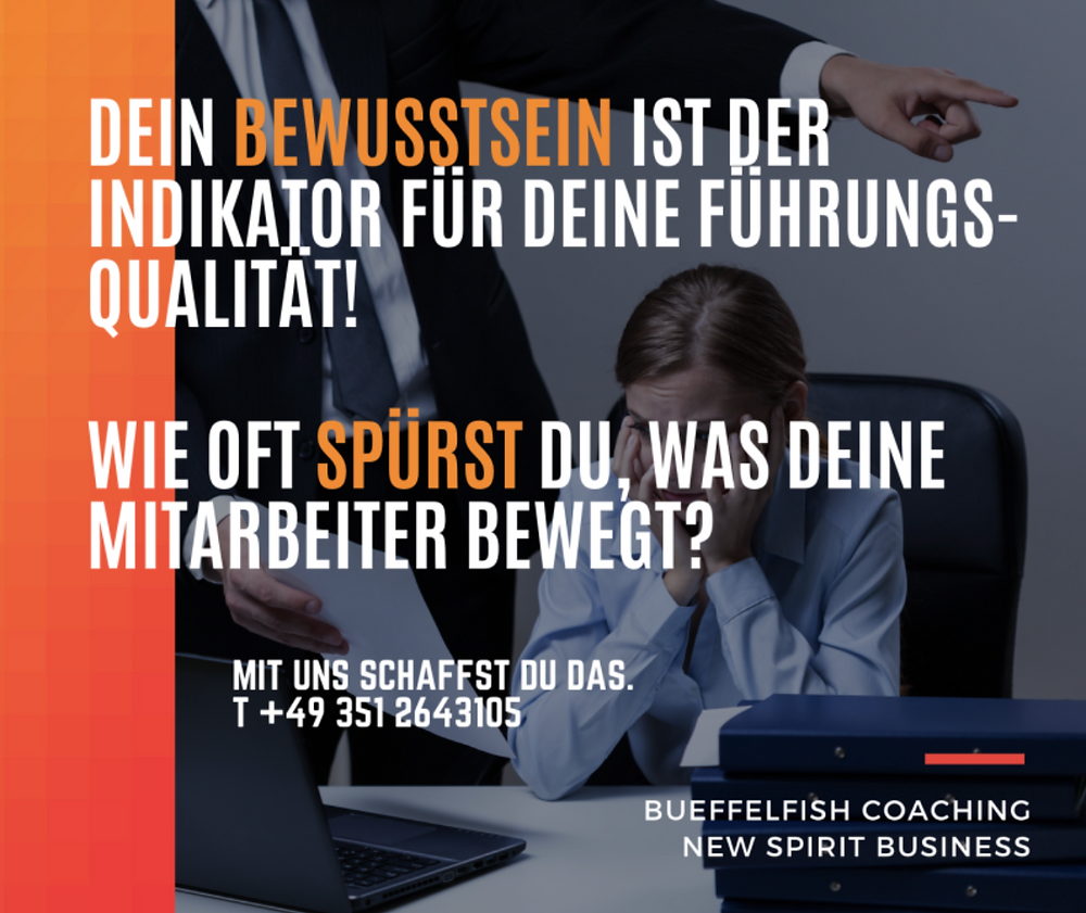 Führungskraft Bewusstsein