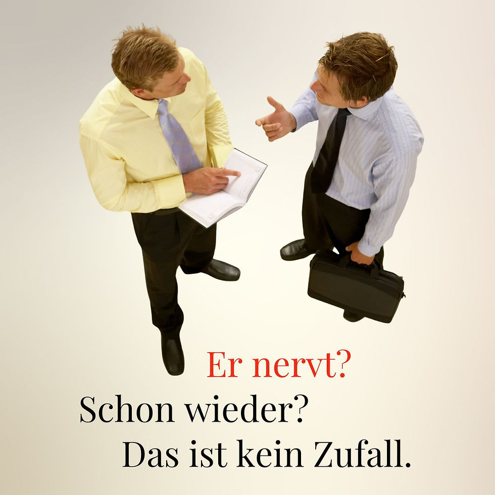Warum es mit manchen Menschen immer wieder schwierig ist und was das wirklich bedeutet.