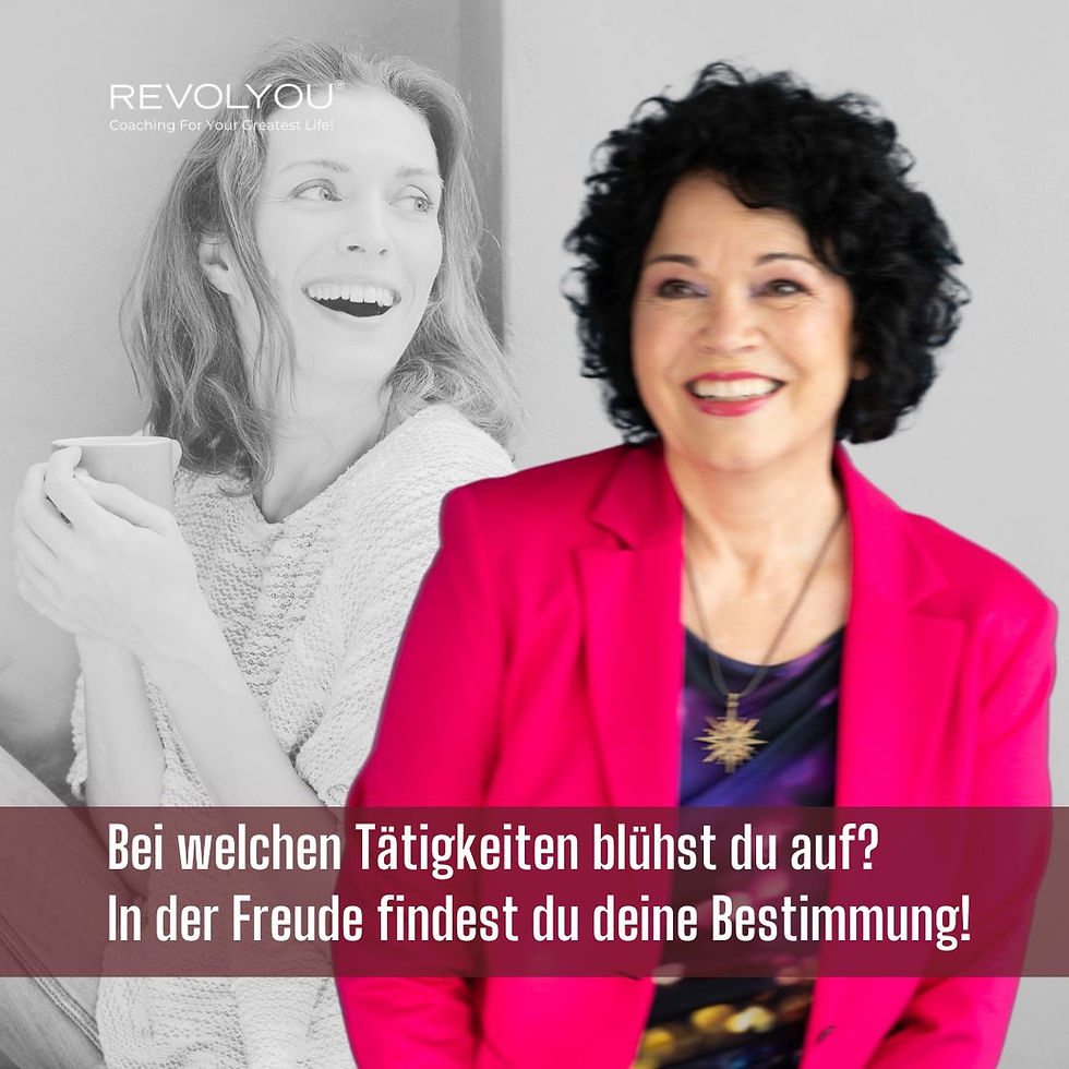 Wenn Dich Dein Job nicht erfüllt!