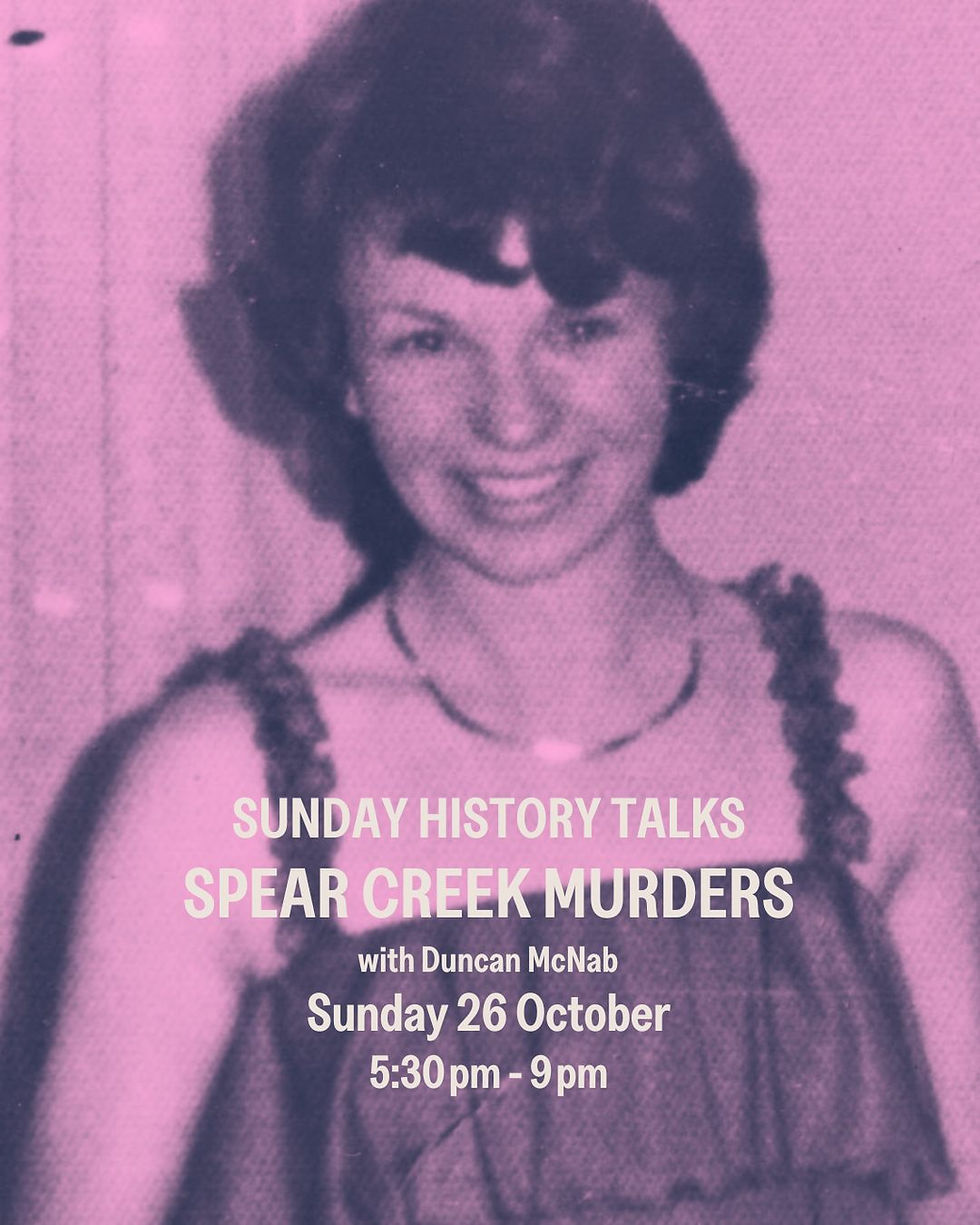 Sunday History Talks: Spear Creek Murders