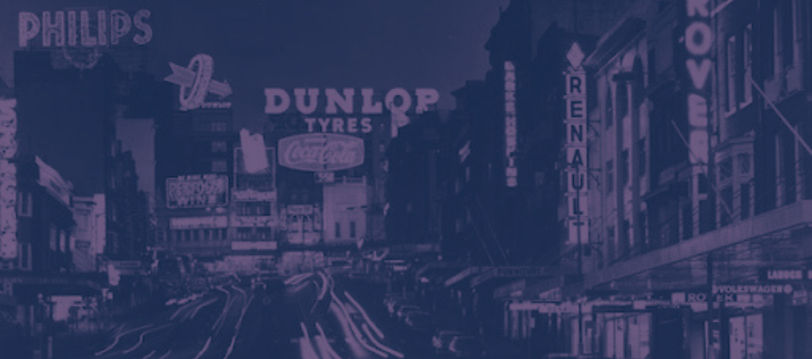 Kings Cross Sydney Vintage Streets and Lights