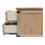 Thumbnail: Farmhouse Chic 2-Drawer Nightstand w/ USB