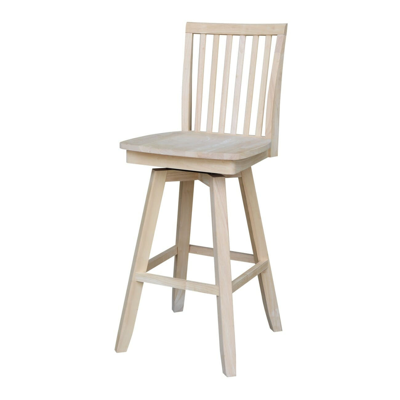 Mission Swivel Stool 30"