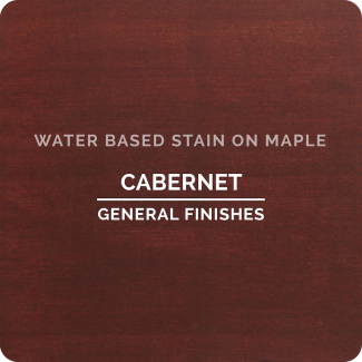 Thumbnail: Cabernet Pint Water Based Stain
