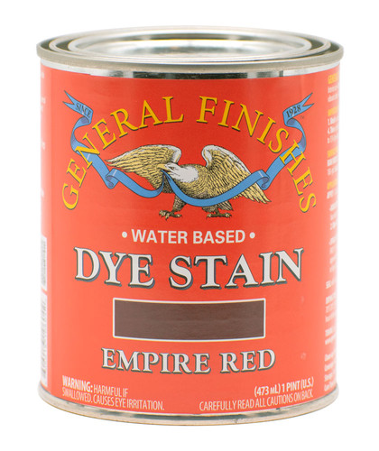 Empire Red Quart Dye Stain | Four Sisters