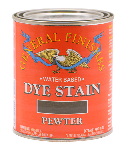Pewter Quart Dye Stain | Four Sisters