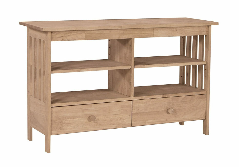 Mission Entertainment Stand