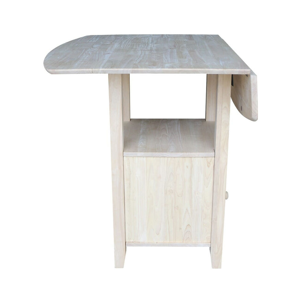 Thumbnail: Dropleaf Bistro Table