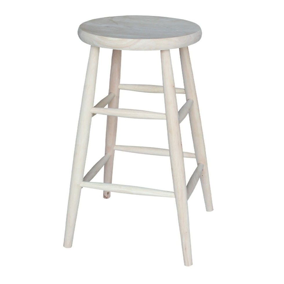 Scoop Seat Stool 30"