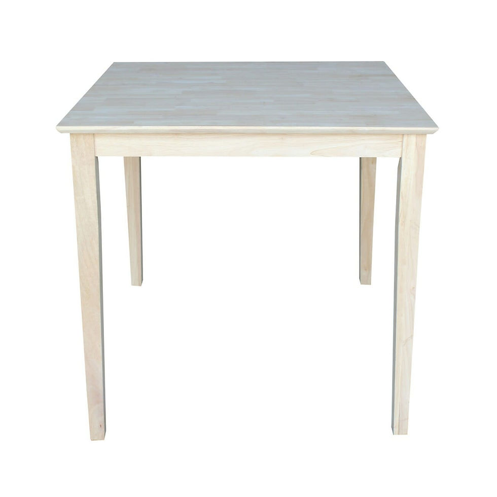 Thumbnail: Table Top 36" Square
