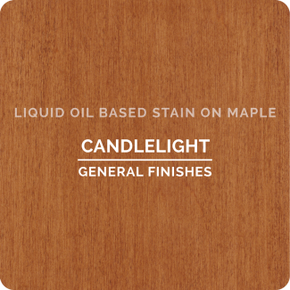 Thumbnail: Candlelight Quart Liquid Oil Based Stain