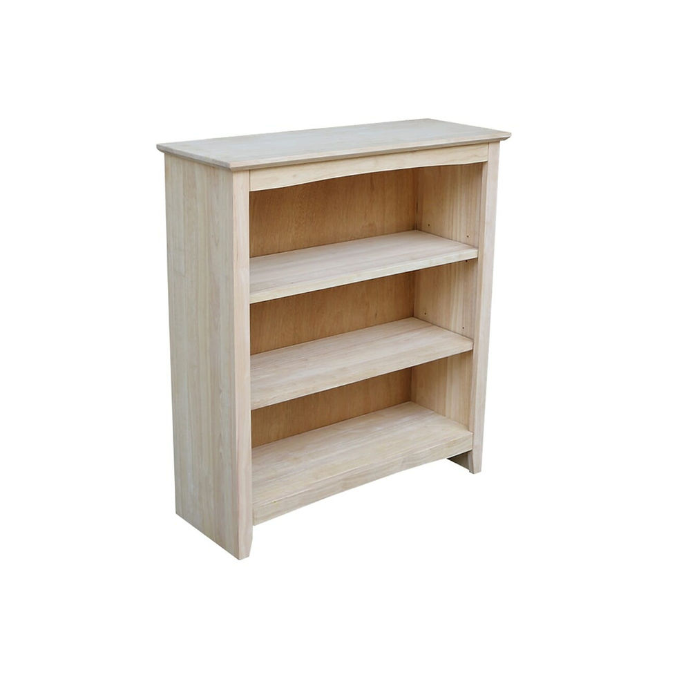 Shaker Bookcase 36" High