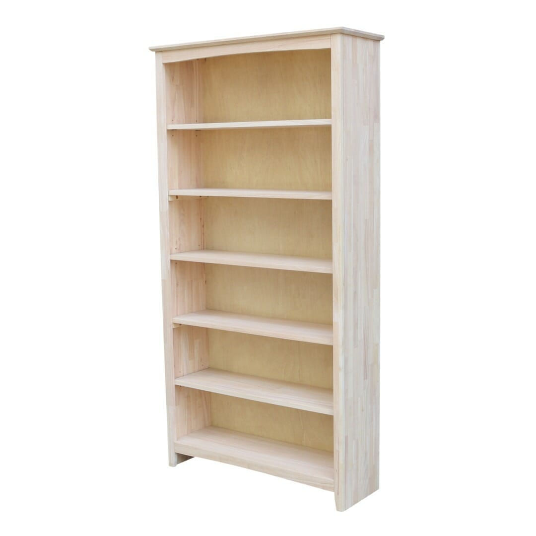 Shaker Bookcase 72"H