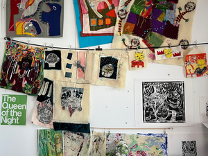 Six Seeds Succeed:Year 2 Fine Art & Craft Exhibition