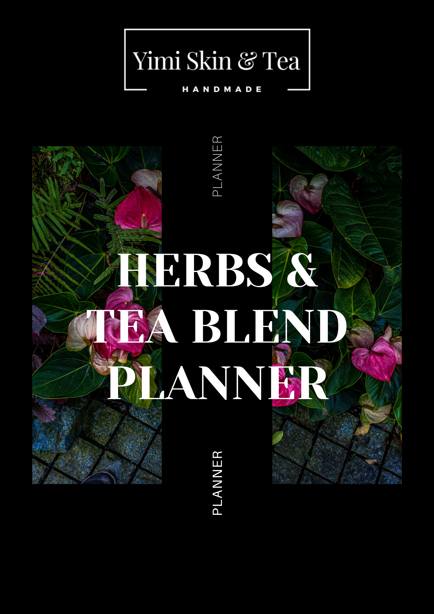 HERBS AND TEA BLEND PLANNER
