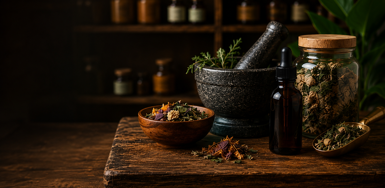 Afro-Caribbean Apothecary