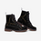 Thumbnail: Vegan armyboots with message Amor.