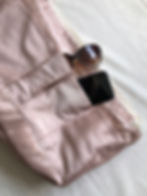 Thumbnail: Handmade boho vintage bag made from human hair, showcasing vegan fashion and elegant pink luxury design. Ethical statement ag
