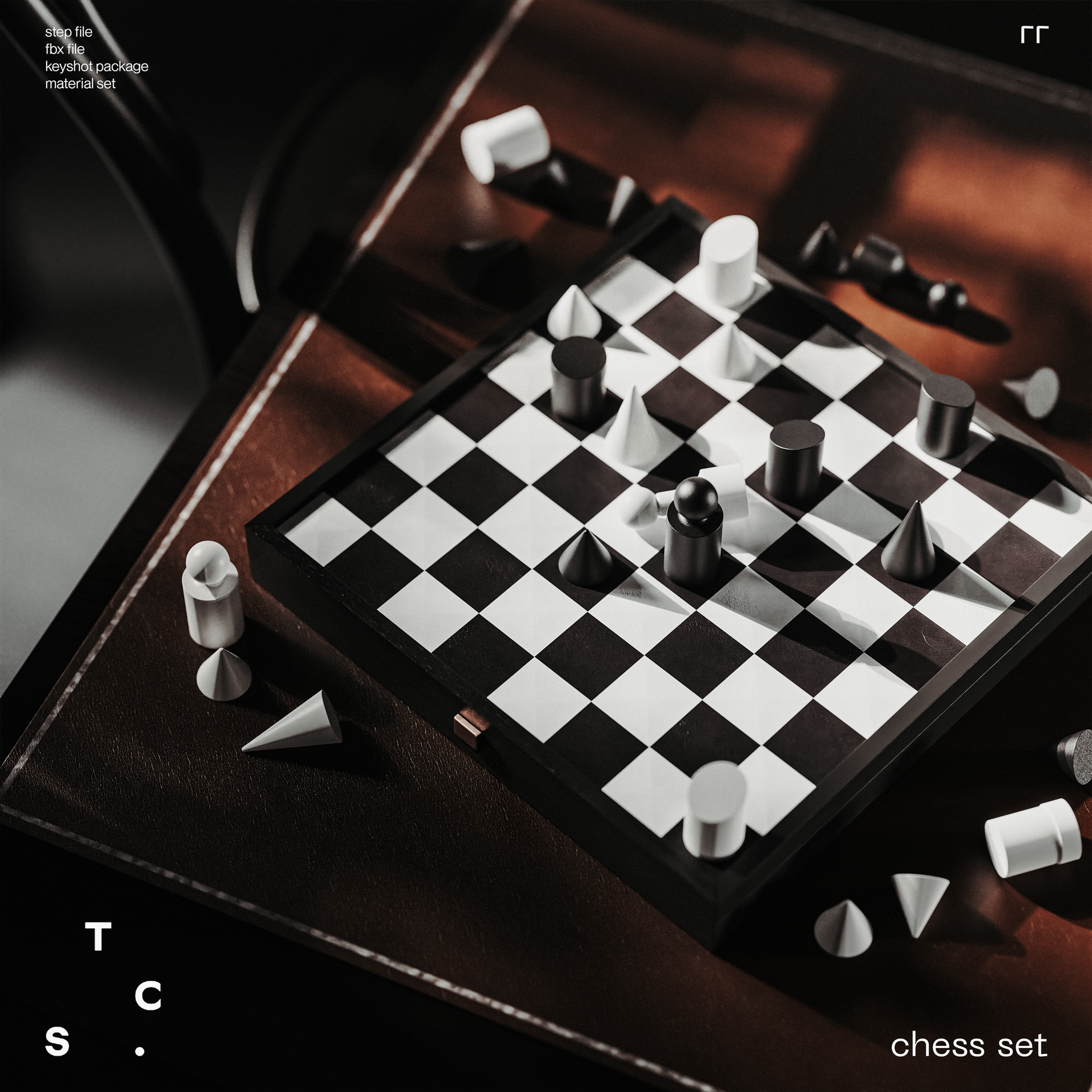 conran shop chess set asset