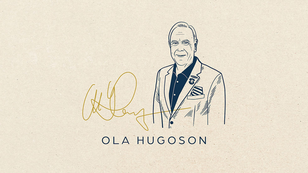 The story about Ola Hugoson's time at Polykemi