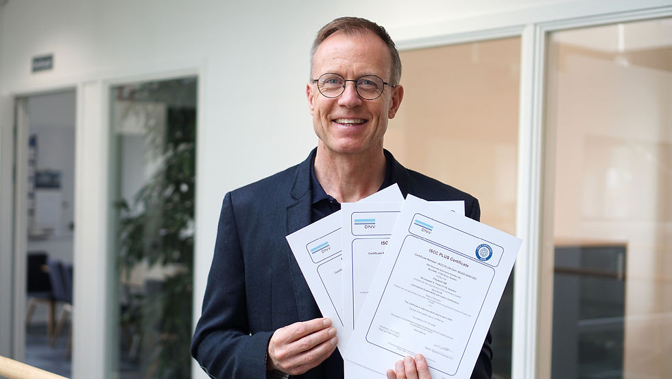 Rondo Plast, Polykemi and Scanfill receive ISCC PLUS certification for recycled plastics