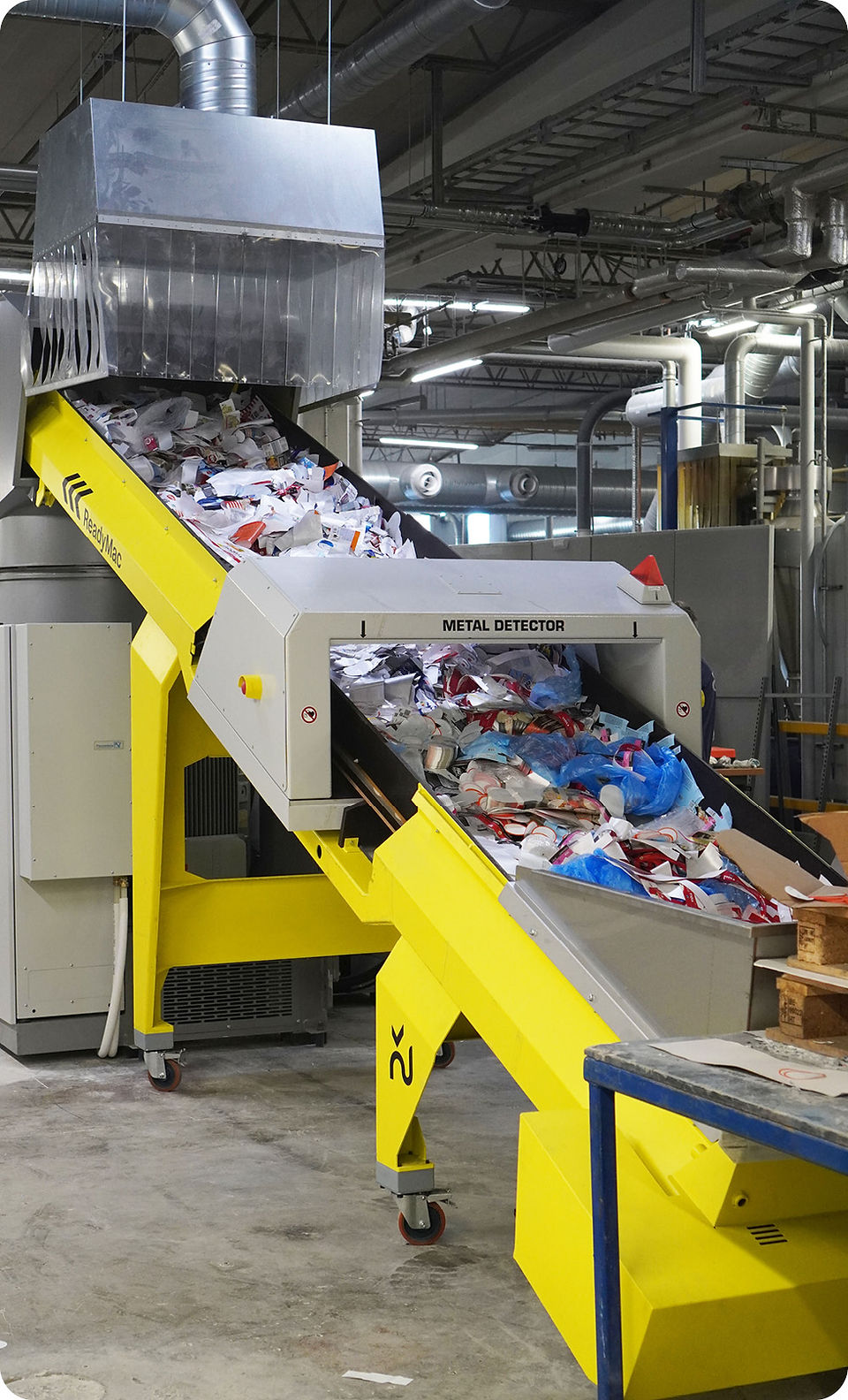  In March 2026, the ReadyMac unit added a capacity of 2,500 metric tons/year.
