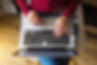 Background image of keys typing on keyboard for decoration only
