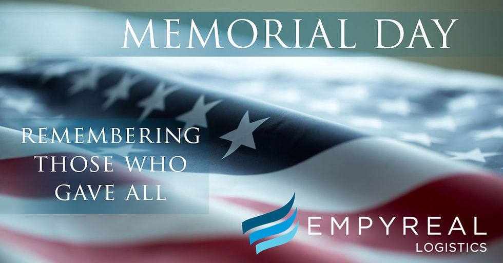 Remembering those who gave all... Memorial Day 2026