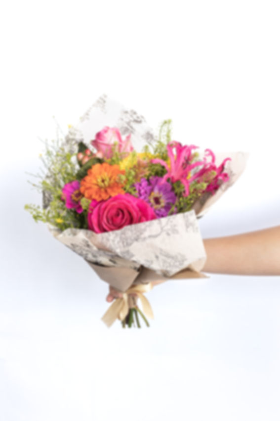 Hand-Tied Bouquet