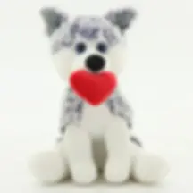 Valentine Husky