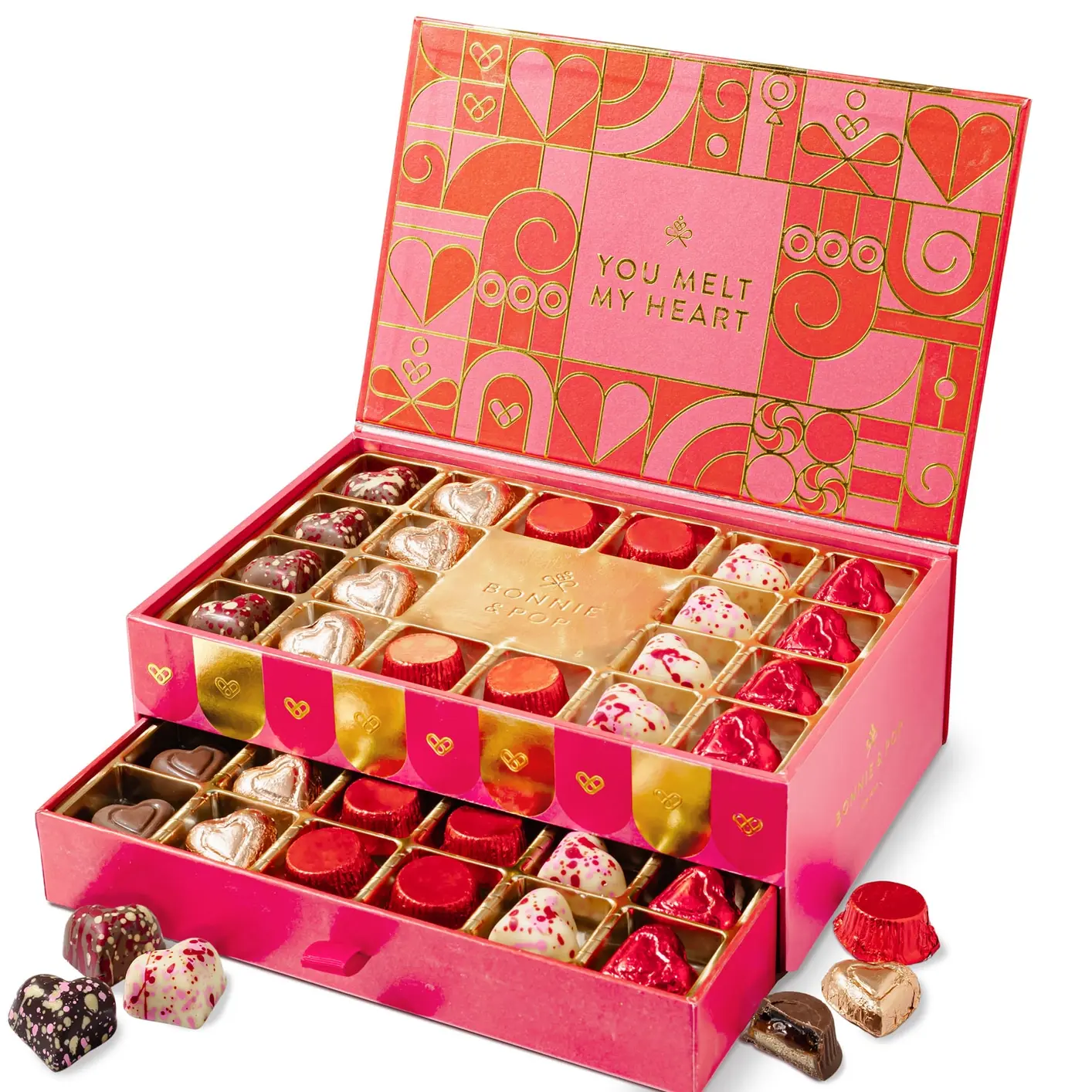 Two Tier Valentine's Day Chocolate