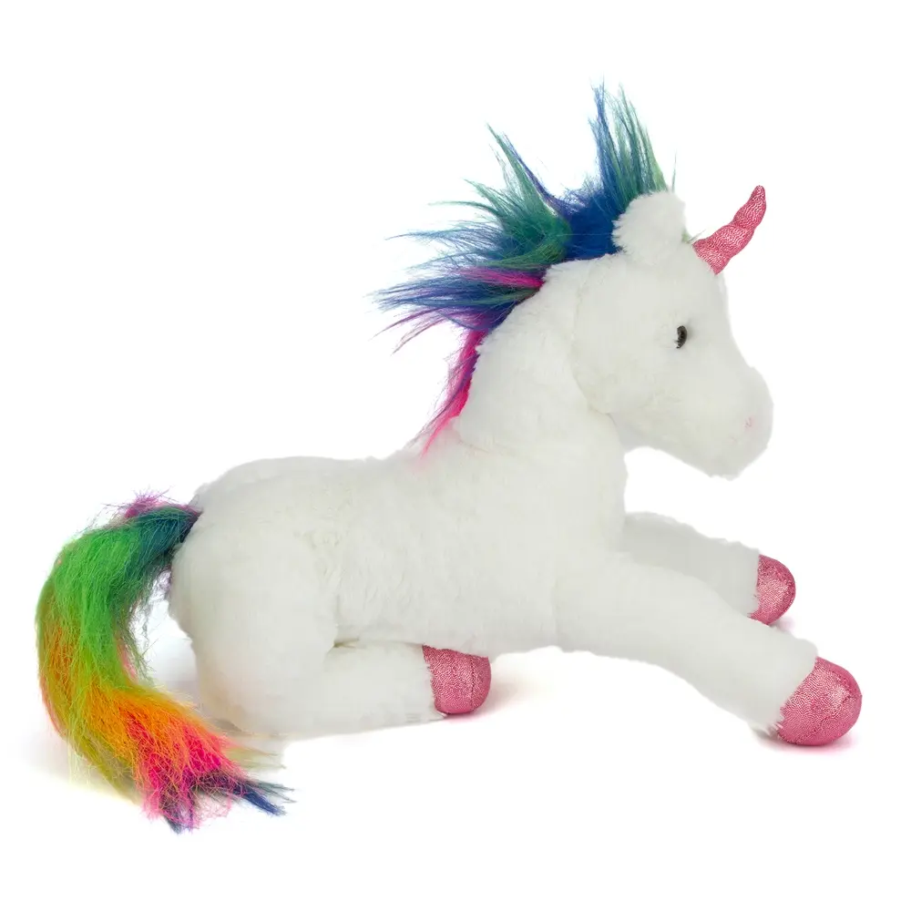 Pink Unicorn Plush Toy