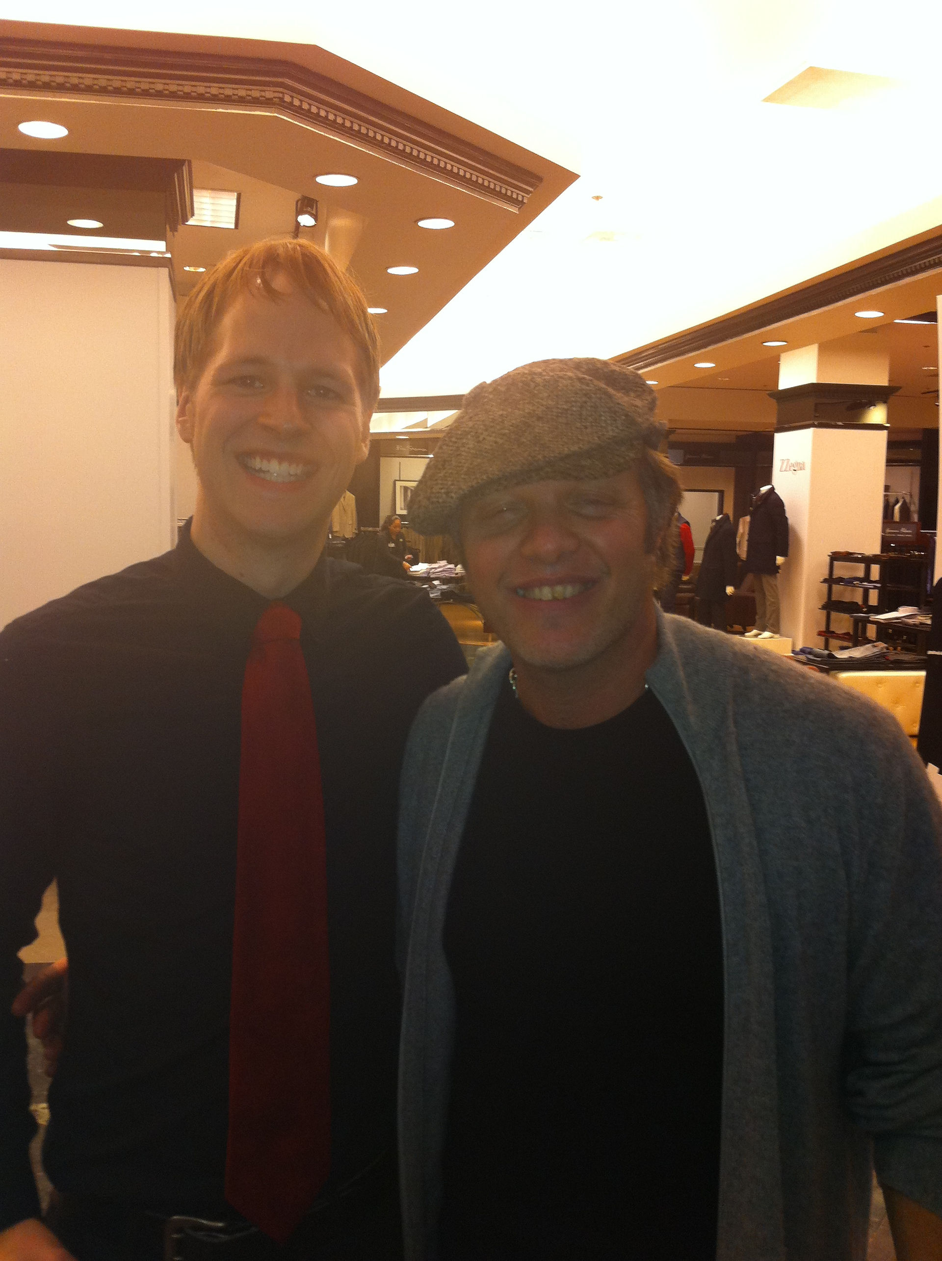 Me and John Allan