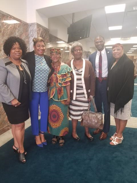 The Slavery Ancestral Burial Ground Preservation Commission