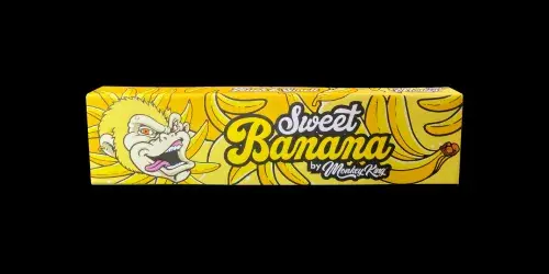 Papírky Monkey King - Banana. HHC delivery. hhc rozvoz.