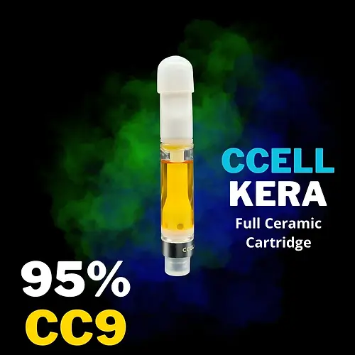 95% CC9 - ccell kera. HHC jednorázovky. HHC Vape. HHC obchod Praha. HHC Praha. HHC rozvoz Praha. Rozvoz HHC. Smokeshop Praha. Cannabis store Prague.