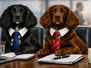 Why my dogs don’t care about my title