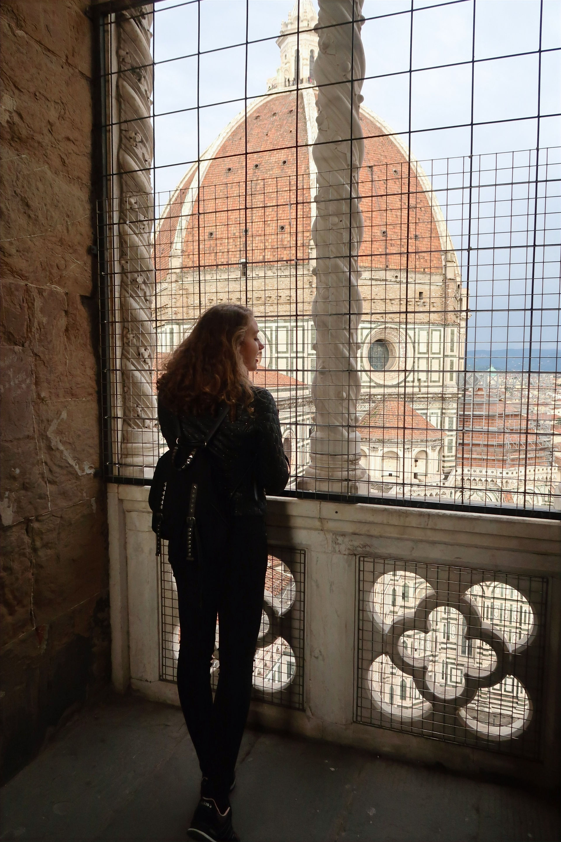 Vista da cúpula da Basílica Santa Maria del Fiore, Florença