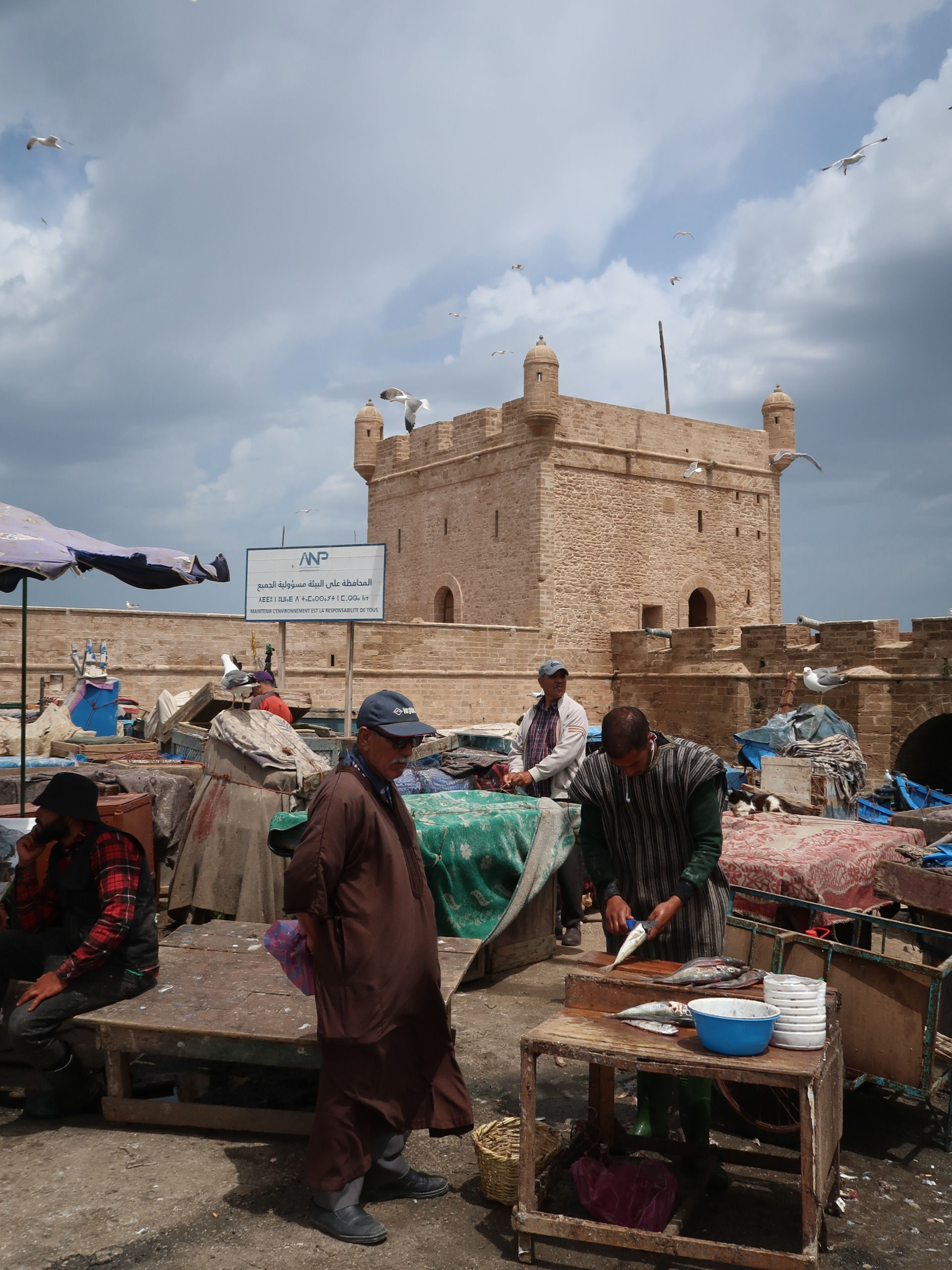Porto de Essaouira, Marrocos