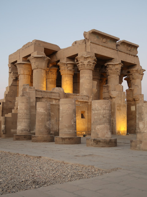 Templo de Kom Ombo, Egipto