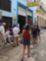Entrada de la Bodeguita del Medio, Habana, Cuba