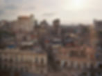 Vista desde um rooftop de La Habana, Cuba