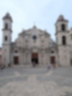 Catedral de la Virgen María de la Concepción Inmaculada de la Habana, Cuba