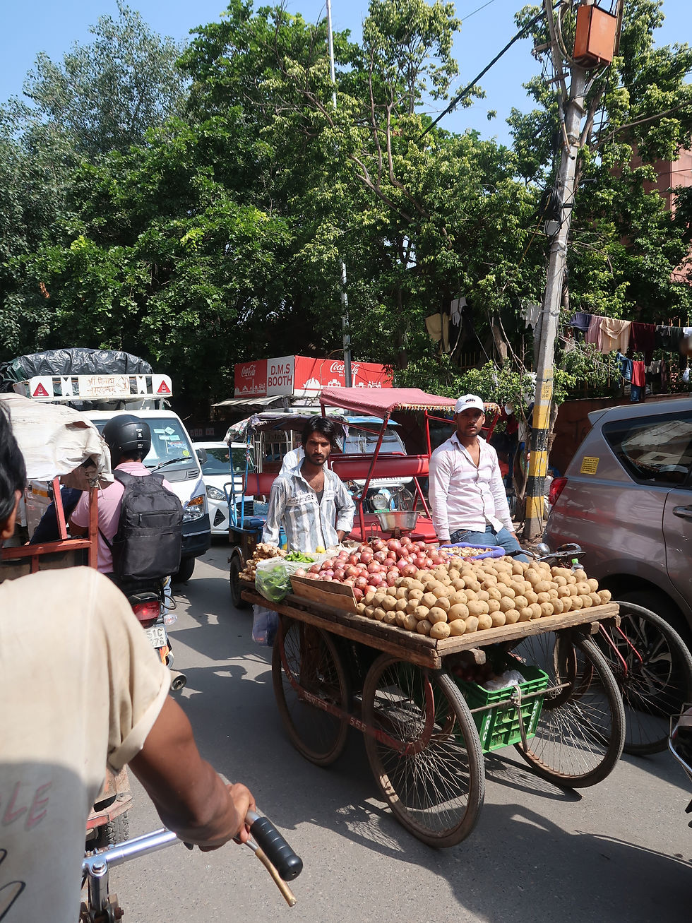 mercado Chadni Chowk, Old Dehli, Índia