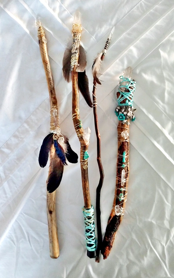 DIY Spirit Wands